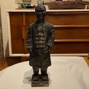 Statue of Asian Warrior